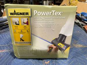 lot 33 image: Wager Power Tex Textured Sprayer