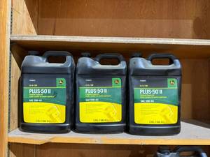lot 40 image: 2 12 Gallons John Deere 15w40 Oil