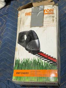 lot 47 image: Remington Cordless Grass Shears
