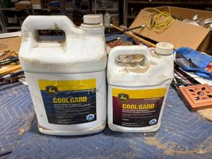 lot 49 image: 3.5 Gallons John Deere Cool-Gard Anti-Freeze