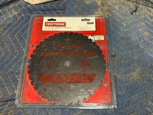 lot 53 image: New Craftsman 10 40T General Purpose Blade