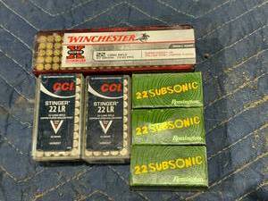 lot 73 image: 22LR Shells
