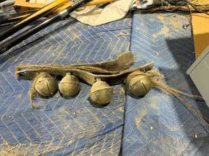 lot 76 image: Antique Sleigh Bells