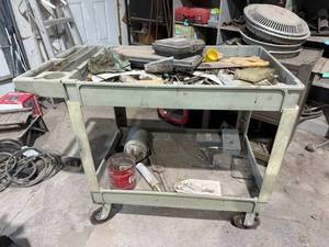 lot 80 image: Shop Cart & Everything on It