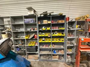 lot 83 image: Everything on 14 of Cabinets