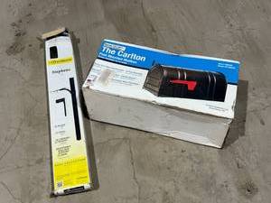 lot 88 image: New Mailbox & Post