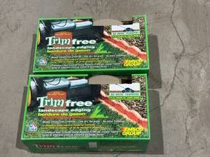 lot 89 image: 2 New Boxes Trim Fee Landscape Edging