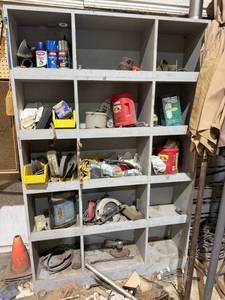 lot 93 image: Everything on Shelves