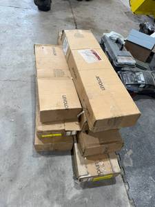 lot 134 image: New Levolor Window Blindes - 7 Boxes