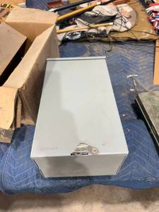 lot 137 image: New Durham Electric Box