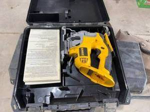 lot 101 image: DeWalt 18V Cordless Jig Saw