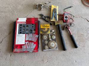 lot 122 image: Tools