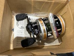 lot 126 image: Ambassadeur Baitcasting Reel
