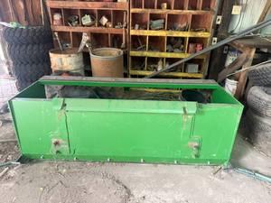 lot 4 image: 6 Box Snow Pusher