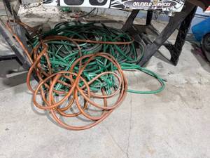 lot 144 image: Large Lot of Garden Hose