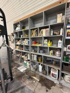 lot 148 image: Everything on 8 of Shelving