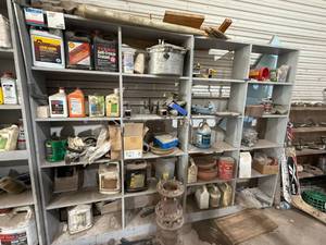 lot 149 image: Everything on 8 of Shelving