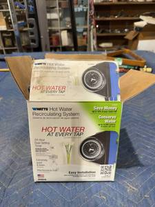 lot 167 image: Hot Water Recirculating System