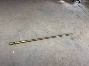 lot 169 image: Vintage Brass SeedGrain Mill Tester Probe