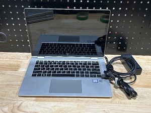 lot 2 image: HP Elitebook X360 G2 Flip Design Touchscreen Laptop