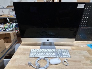 2014 Apple iMac 27" Desktop Computer