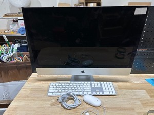 lot 7 image: 2014 Apple iMac 27 Desktop Computer