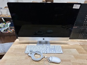 lot 9 image: 2014 Apple iMac 27 Desktop Computer