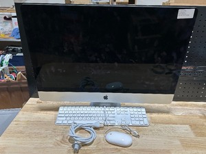 lot 10 image: 2014 Apple iMac 27 Desktop Computer
