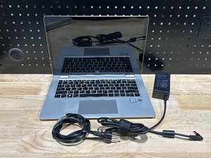lot 16 image: HP Elitebook X360 G2 Flip Design Touchscreen Laptop