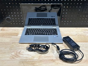lot 18 image: HP Elitebook X360 G2 Flip Design Touchscreen Laptop