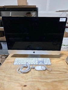 lot 19 image: 2014 Apple iMac 27 Desktop Computer