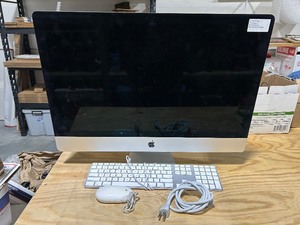 lot 20 image: 2014 Apple iMac 27 Desktop Computer