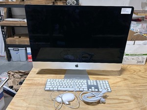 lot 21 image: 2014 Apple iMac 27 Desktop Computer