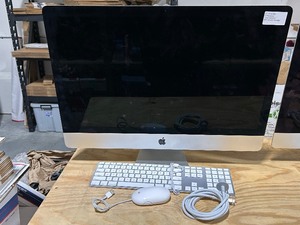 lot 22 image: 2014 Apple iMac 27 Desktop Computer