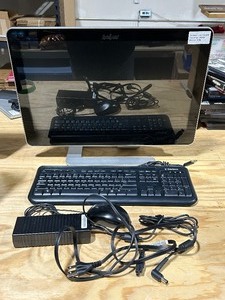 lot 26 image: 2014 Byte Speed 770 All-In-One Desktop Computer