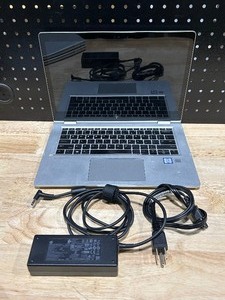 lot 29 image: HP Elitebook X360 G2 Flip Design Touchscreen Laptop