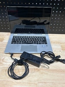 lot 30 image: HP Elitebook X360 G2 Flip Design Touchscreen Laptop