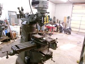 Bridgeport Milling Machine (Works)