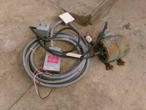 lot 13 image: 1 12 HP Rotary Phase Convertor