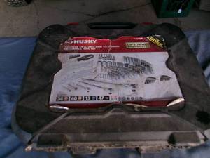 lot 15 image: Husky Mechanics SocketWrench Set