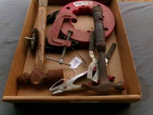 lot 28 image: Misc Tools