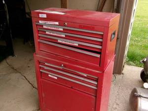 Craftsman Toolbox Set
