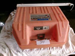 lot 34 image: David White Transit WStand & Measuring Rod