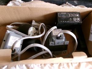 lot 38 image: 2-Stancor Elec Transformers & Misc Electrical