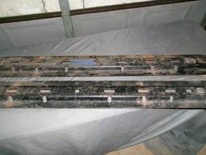 lot 17 image: GooseNeckFifth Wheel In Box Bed Rails