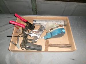 lot 29 image: Misc Tools