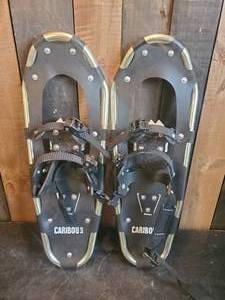 lot 10 image: Caribou 8X24 Snow Shoes
