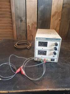 lot 15 image: BK Precision DC Power Supply 1711