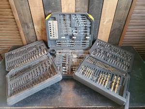 lot 17 image: Drill Bit and Wood Working Lot