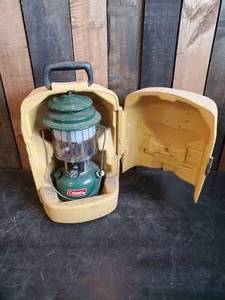 lot 20 image: Coleman Lantern with Case Model 220H
